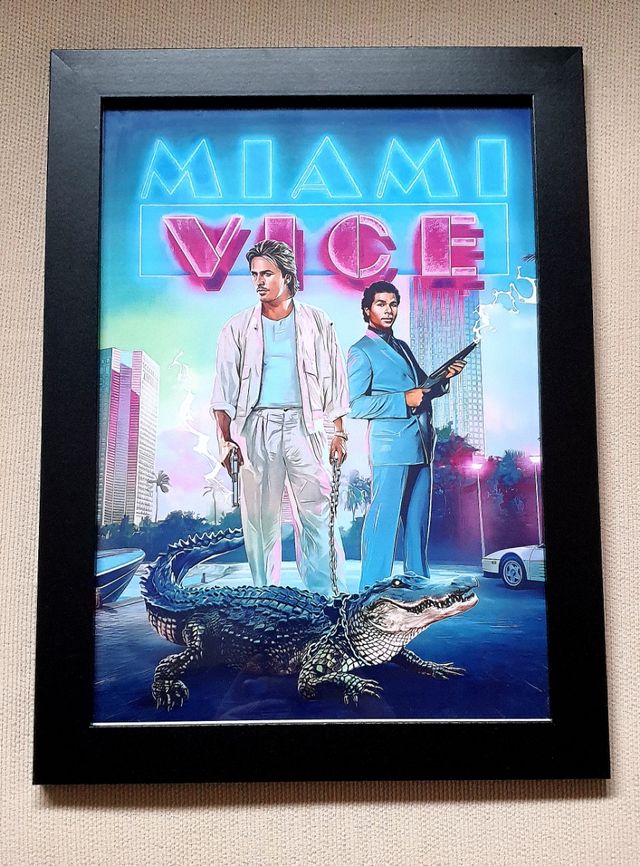 Cuadro Miami Vice