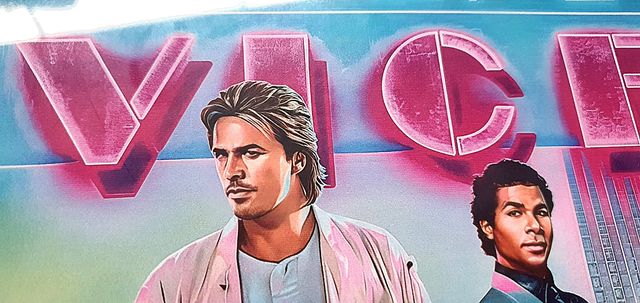 Cuadro Miami Vice