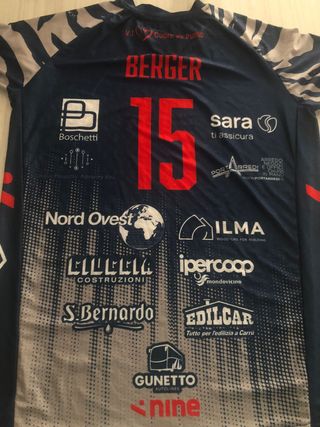 Maglia Berger n°15 Pallavolo Mondovi 
