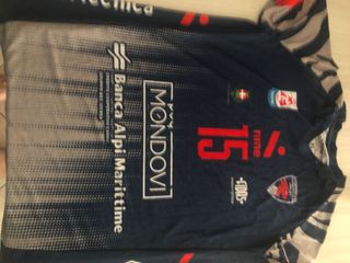 Maglia Berger n°15 Pallavolo Mondovi 