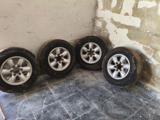 4 Llantas 16" Nissan Terrano II