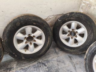 4 Llantas 16" Nissan Terrano II