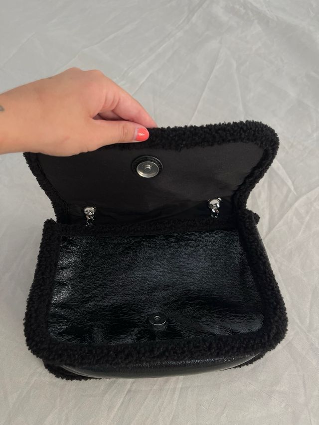 Bolso Parfois negro - Bolso bandolera