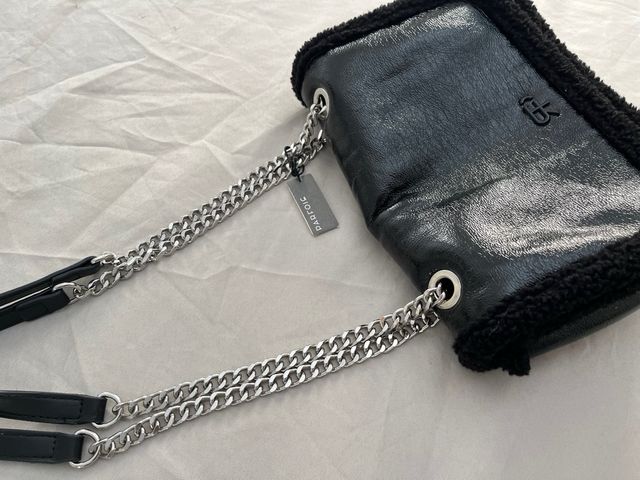 Bolso Parfois negro - Bolso bandolera