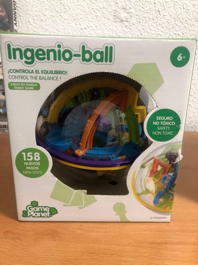Ingenio-ball: Juego de equilibrio
