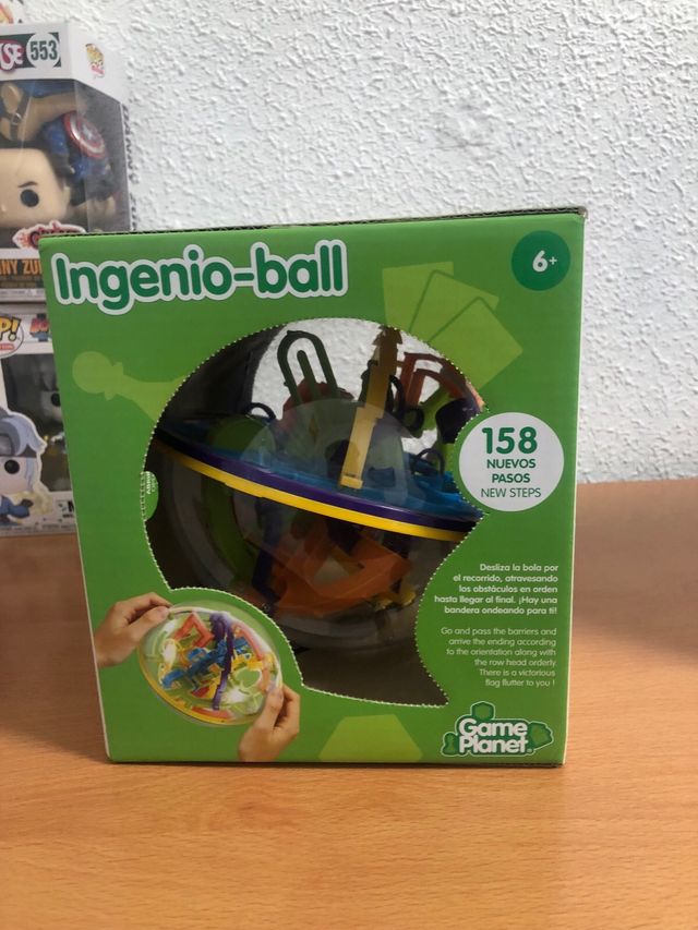 Ingenio-ball: Juego de equilibrio