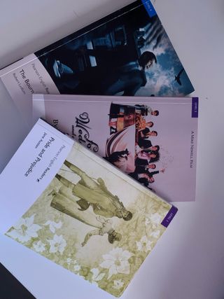Pack de Pearson English Readers.