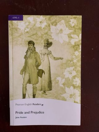 Pack de Pearson English Readers.