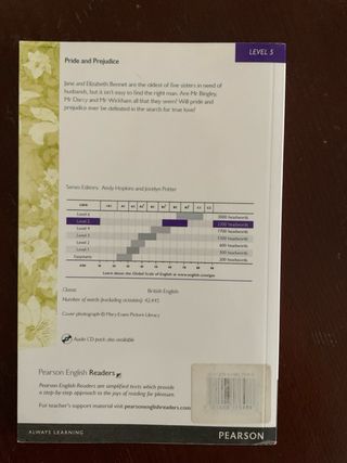 Pack de Pearson English Readers.