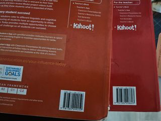 Libros de inglés 