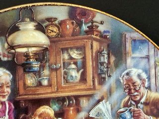 🇩🇪 Plato coleccionista numerado porcelana