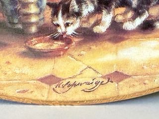 🇩🇪 Plato coleccionista numerado porcelana