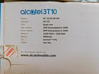 Tablet Alcatel 3T10
