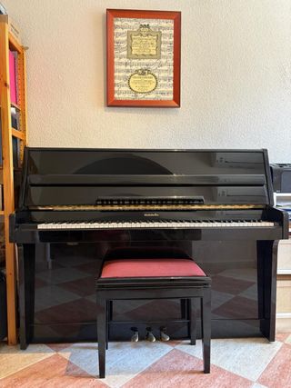 Piano Baldwin Hamilton Acústico 1986