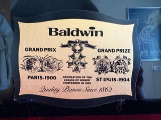 Piano Baldwin Hamilton Acústico 1986