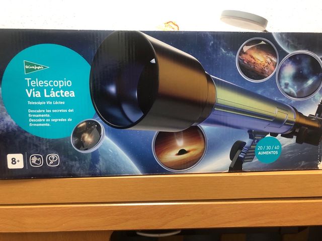 Telescopio Vía Láctea 20-40x