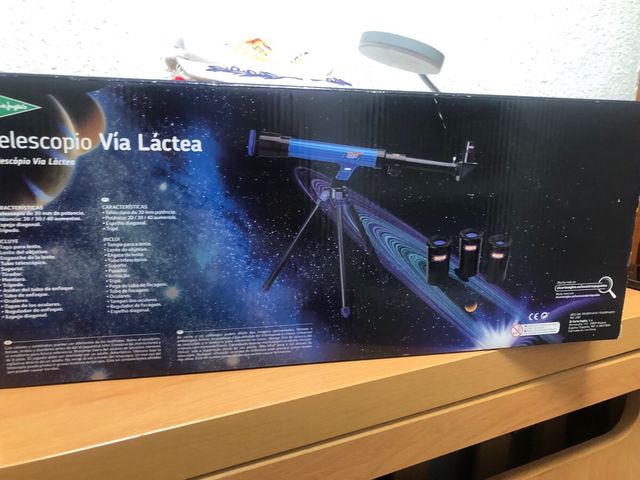 Telescopio Vía Láctea 20-40x