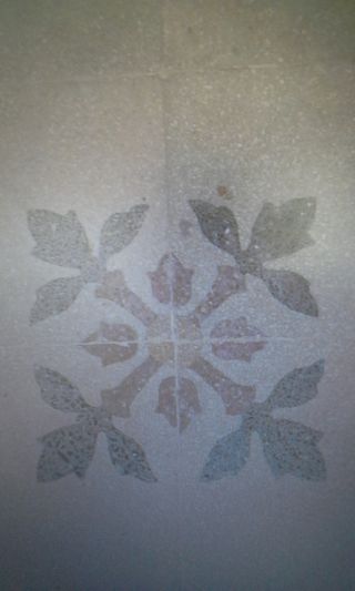 Mattoni scaglie cemento