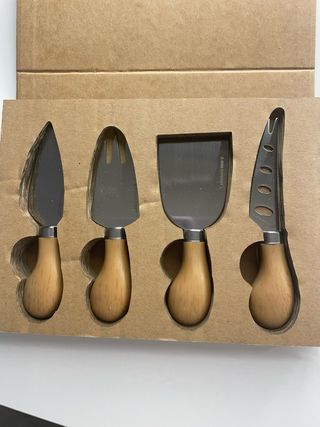 Set 4 coltelli formaggio