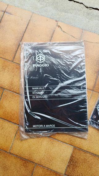 Manuale officina Piaggio motori a marce