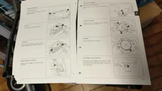 Manuale officina Piaggio motori a marce