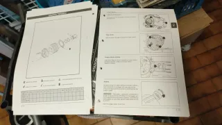 Manuale officina Piaggio motori a marce