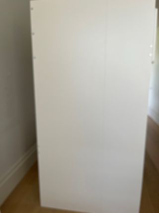 Litera blanca con escritorio