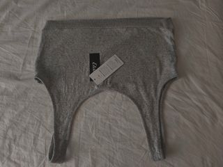 Top ETAM gris L - 40 - 12