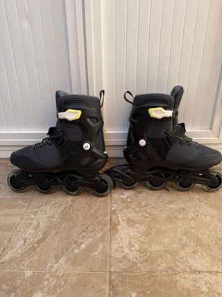 Patines en línea - casi nuevos