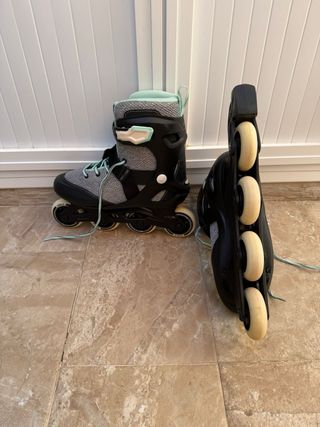 Patines en línea - casi nuevos