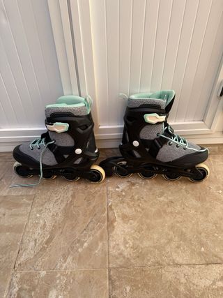 Patines en línea - casi nuevos