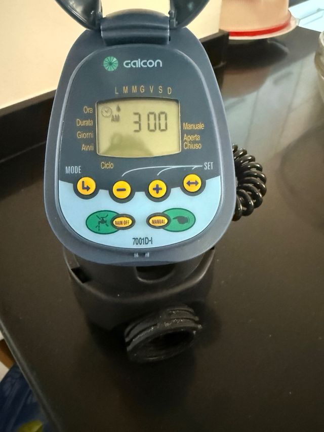 Programmatore irrigazione Calgon 7001D-I