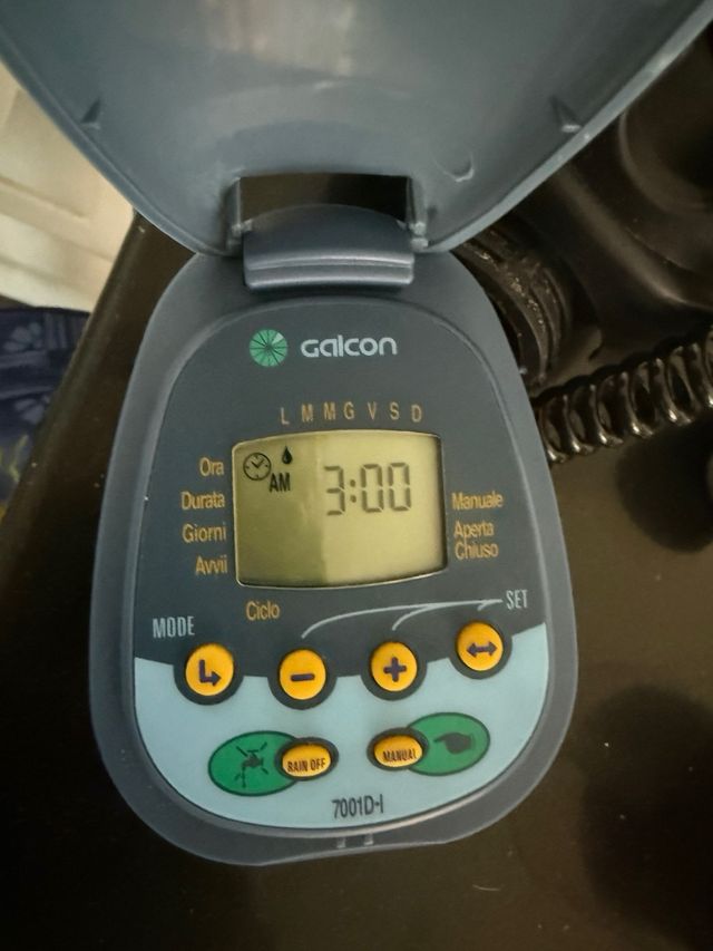 Programmatore irrigazione Calgon 7001D-I