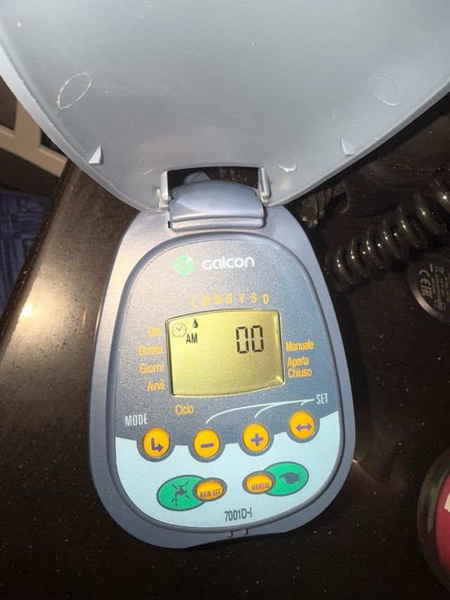 Programmatore irrigazione Calgon 7001D-I