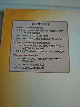 Educación Plástica, Visual y Audiovisual I - Te...