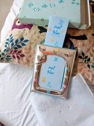 Porta-retrato prata 925 - Bebê