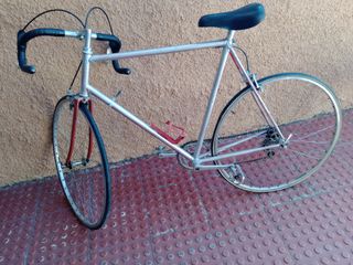 Bicicleta clásica antigua