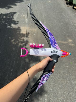 Juguete Arco Nerf Rebelle: ¡Diversión asegurada!