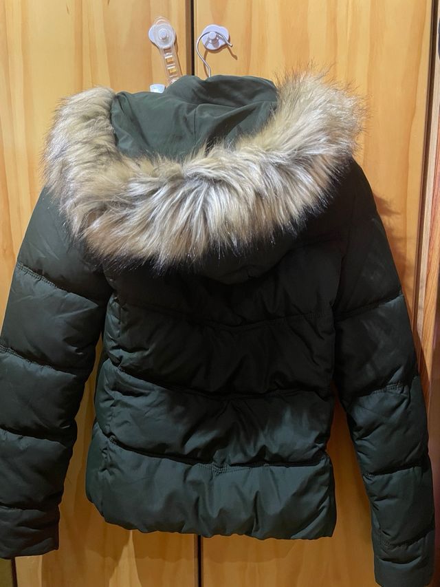 Chaqueta acolchada verde - talla M