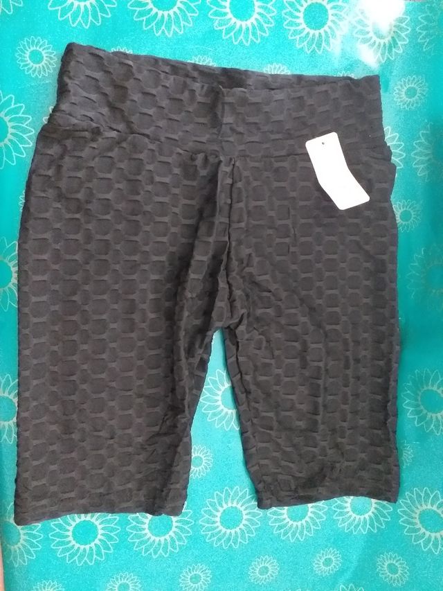 Mallas deportivas negras