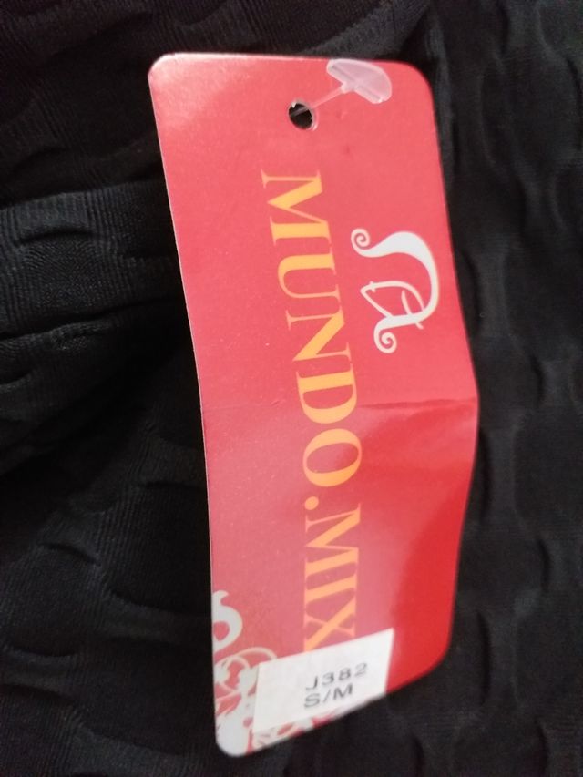 Mallas deportivas negras