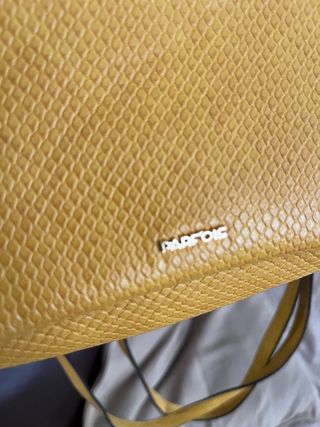 Bolso PARFOIS amarillo