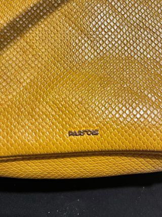 Bolso PARFOIS amarillo