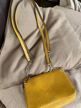 Bolso PARFOIS amarillo