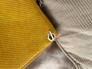 Bolso PARFOIS amarillo