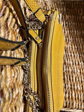 Bolso PARFOIS amarillo
