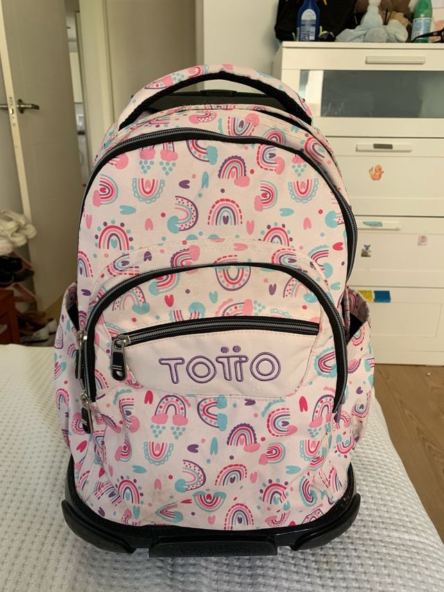 Mochila Totto con ruedas infantil