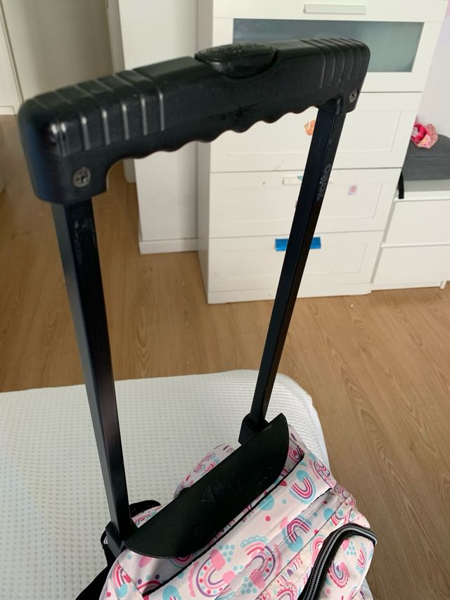 Mochila Totto con ruedas infantil