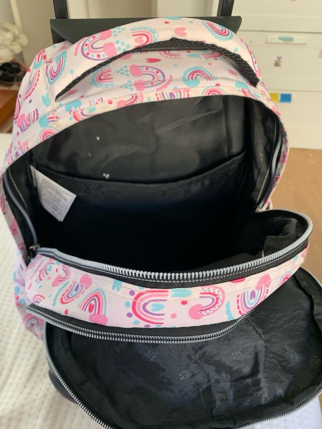 Mochila Totto con ruedas infantil