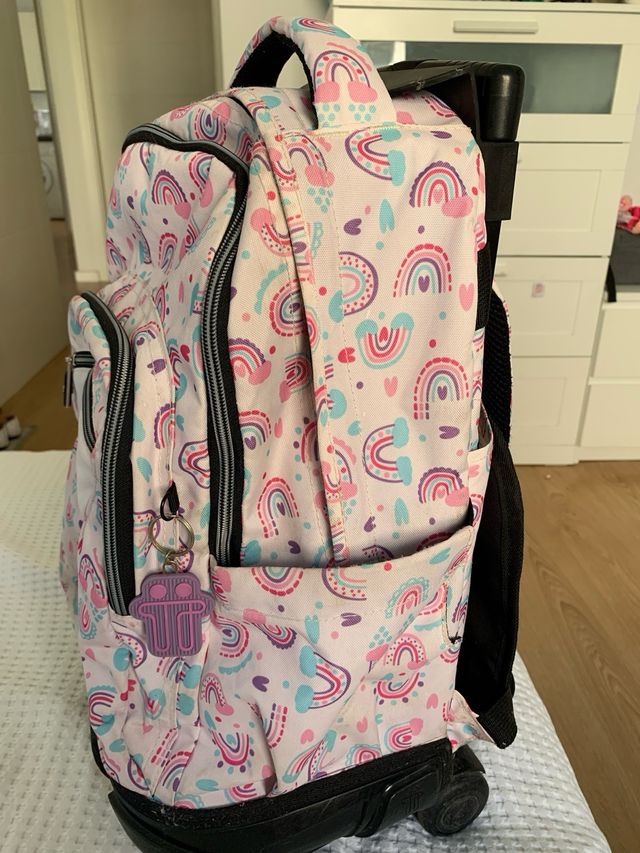 Mochila Totto con ruedas infantil